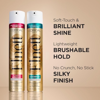 Foto 4 | Laca Para El Cabello L'oreal Paris Elnett Satin, Fijación Extra Fuerte, 325 Ml - Venta Internacional.