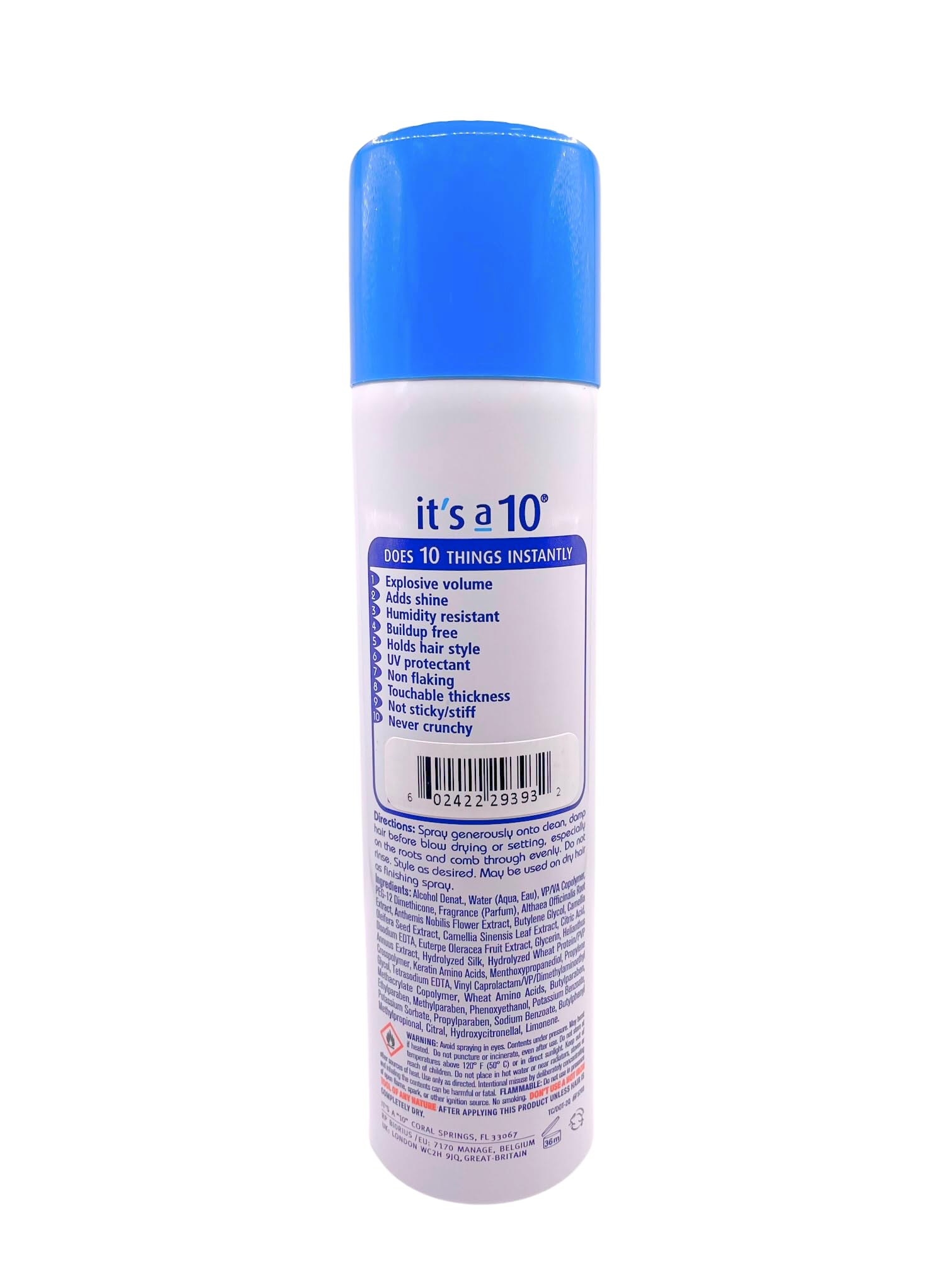 Foto 3 pulgar | Voluminizador Blowdry It's A 10 Miracle, 180 Ml - Venta Internacional.