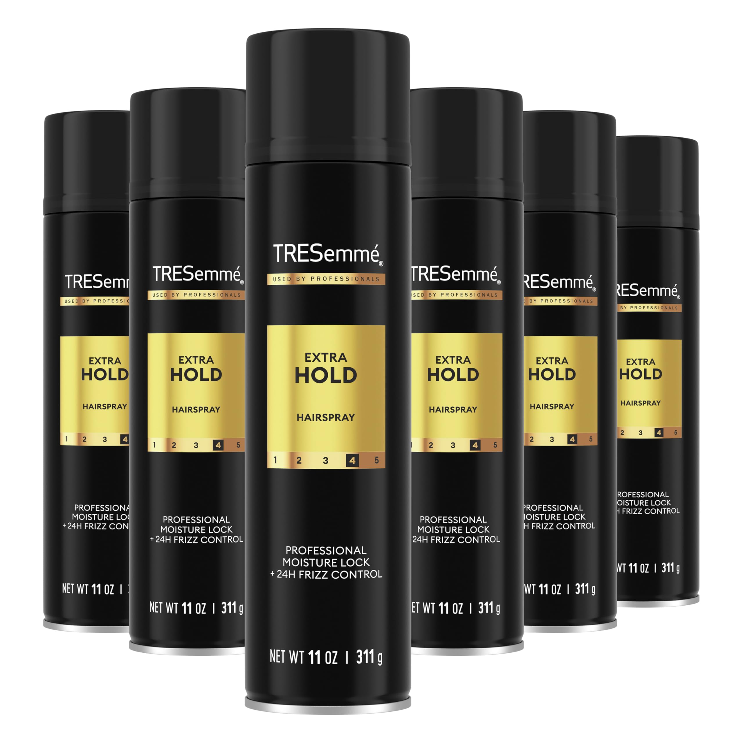 Foto 2 pulgar | Spray Para El Cabello Tresemmé Tres Two Extra Hold 325 Ml, Paquete De 6 - Venta Internacional.