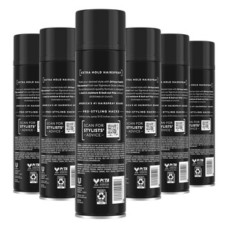 Foto 2 | Spray Para El Cabello Tresemmé Tres Two Extra Hold 325 Ml, Paquete De 6 - Venta Internacional.
