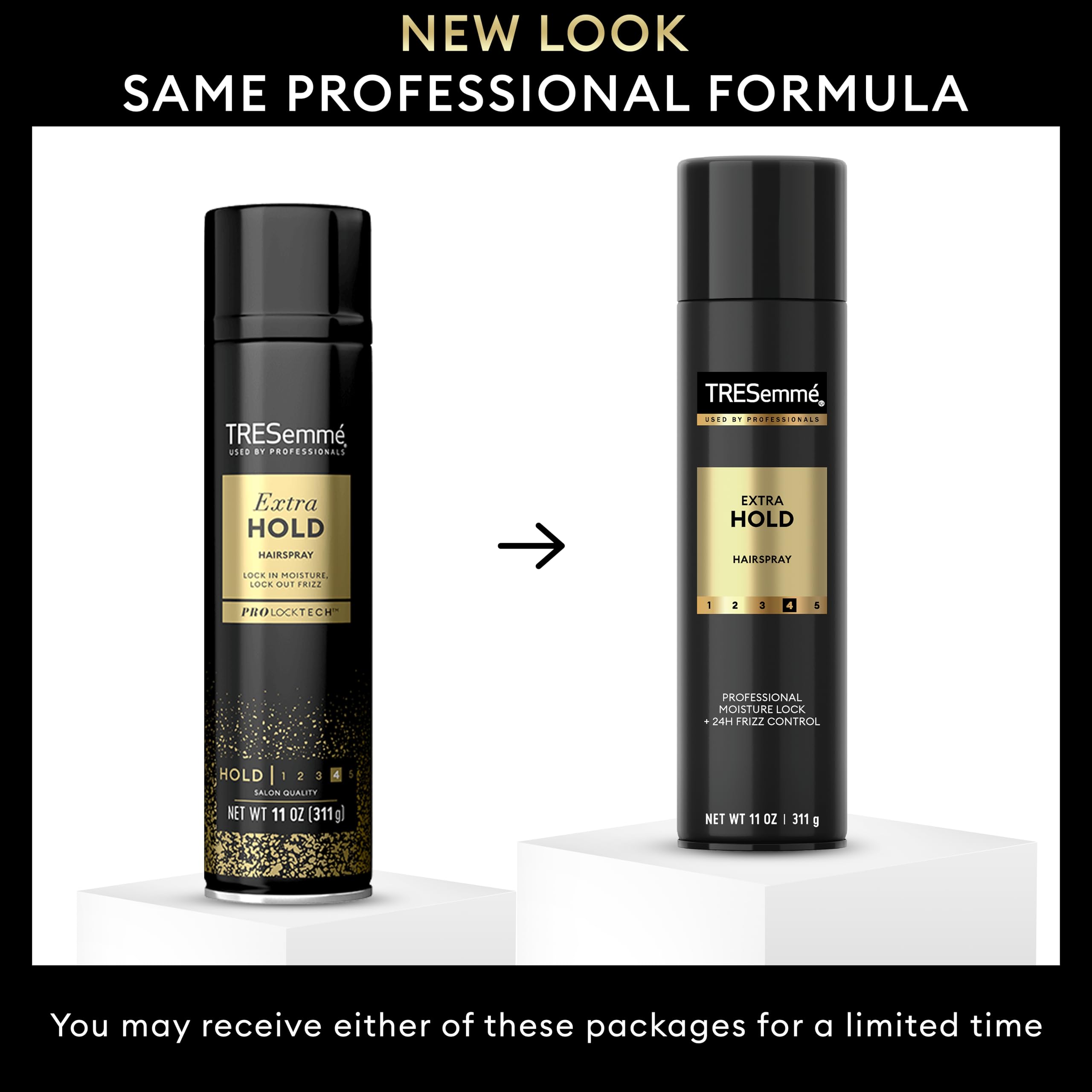 Foto 3 | Spray Para El Cabello Tresemmé Tres Two Extra Hold 325 Ml, Paquete De 6 - Venta Internacional.