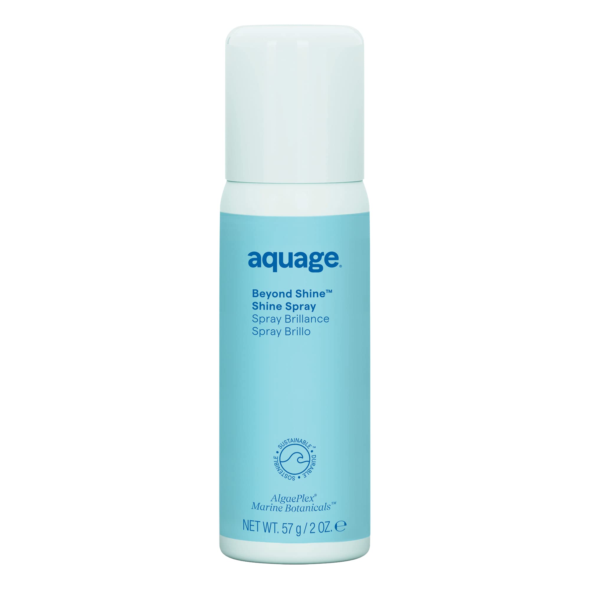 Foto 2 pulgar | Spray Sedoso Aquage Beyond Shine Fine-mist De 60 Ml Para Viajes - Venta Internacional.
