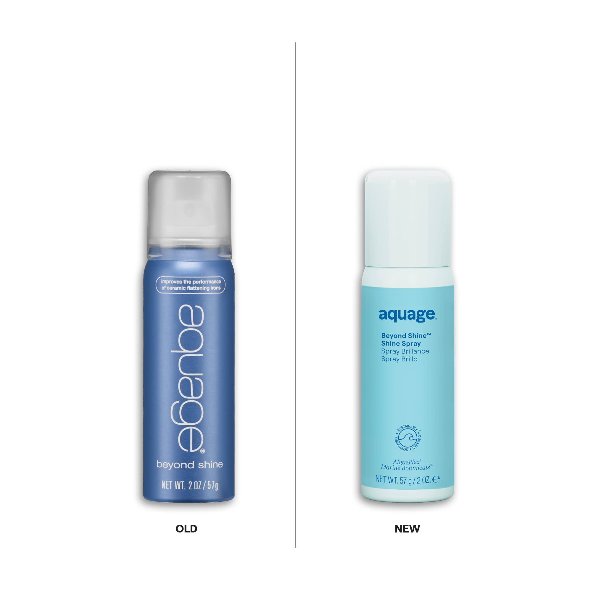 Foto 3 pulgar | Spray Sedoso Aquage Beyond Shine Fine-mist De 60 Ml Para Viajes - Venta Internacional.