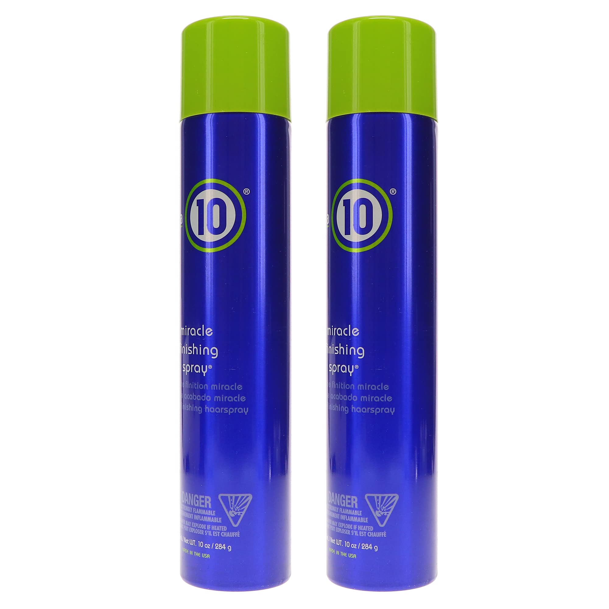 Foto 3 pulgar | Spray De Acabado It's A 10 Miracle, 300 Ml (10 Oz), Paquete De 2 - Venta Internacional.