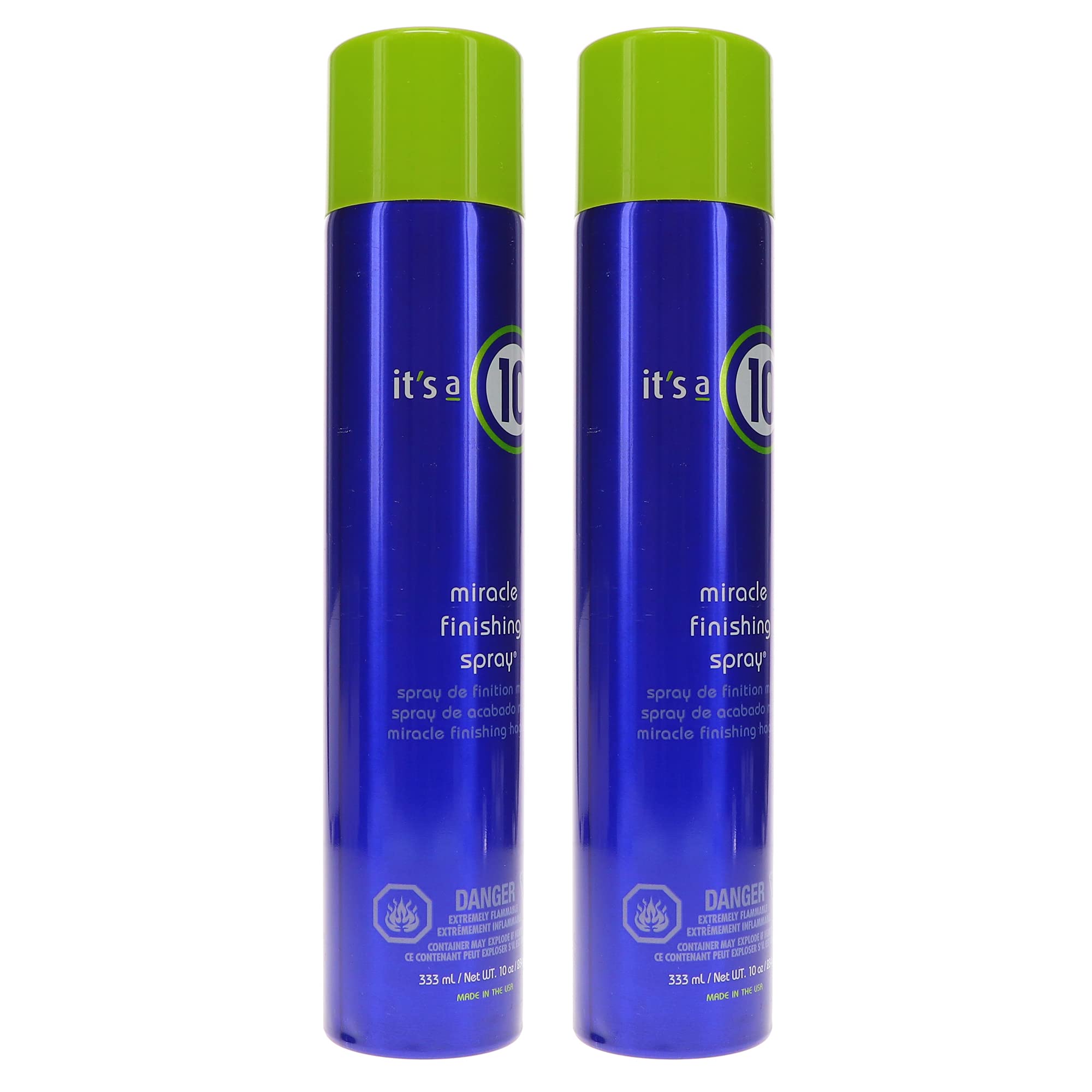 Foto 6 | Spray De Acabado It's A 10 Miracle, 300 Ml (10 Oz), Paquete De 2 - Venta Internacional.