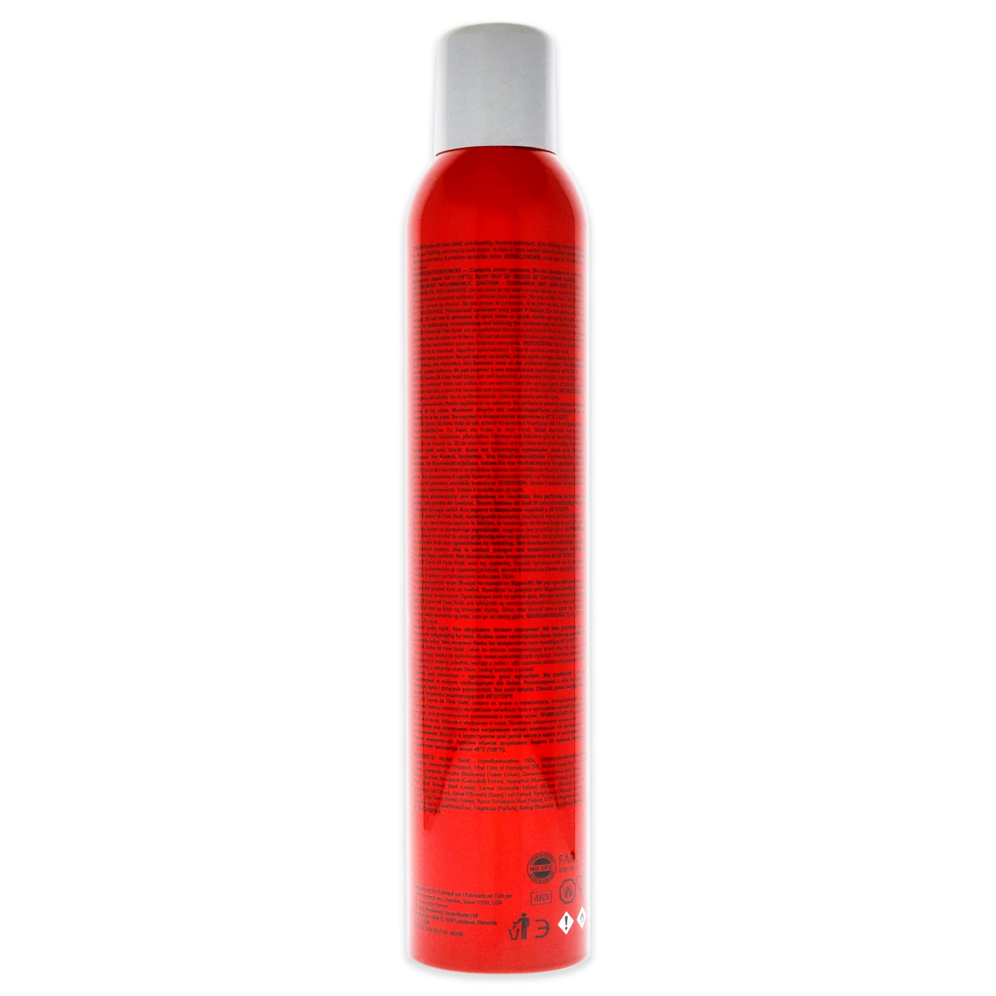 Foto 2 | Laca Para El Cabello Chi Enviro 54 Firm Hold, Sin Parabenos Ni Gluten - Venta Internacional.