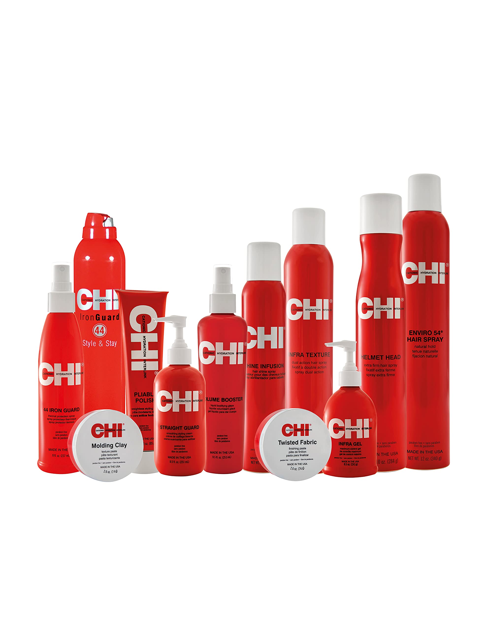 Foto 4 pulgar | Laca Para El Cabello Chi Enviro 54 Firm Hold, Sin Parabenos Ni Gluten - Venta Internacional.