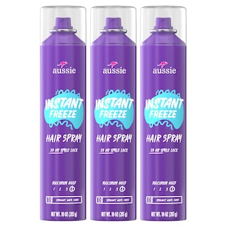 Foto 1 | Spray Para El Cabello Aussie Instant Freeze Extreme Hold, 300 Ml, Paquete De 3 - Venta Internacional.