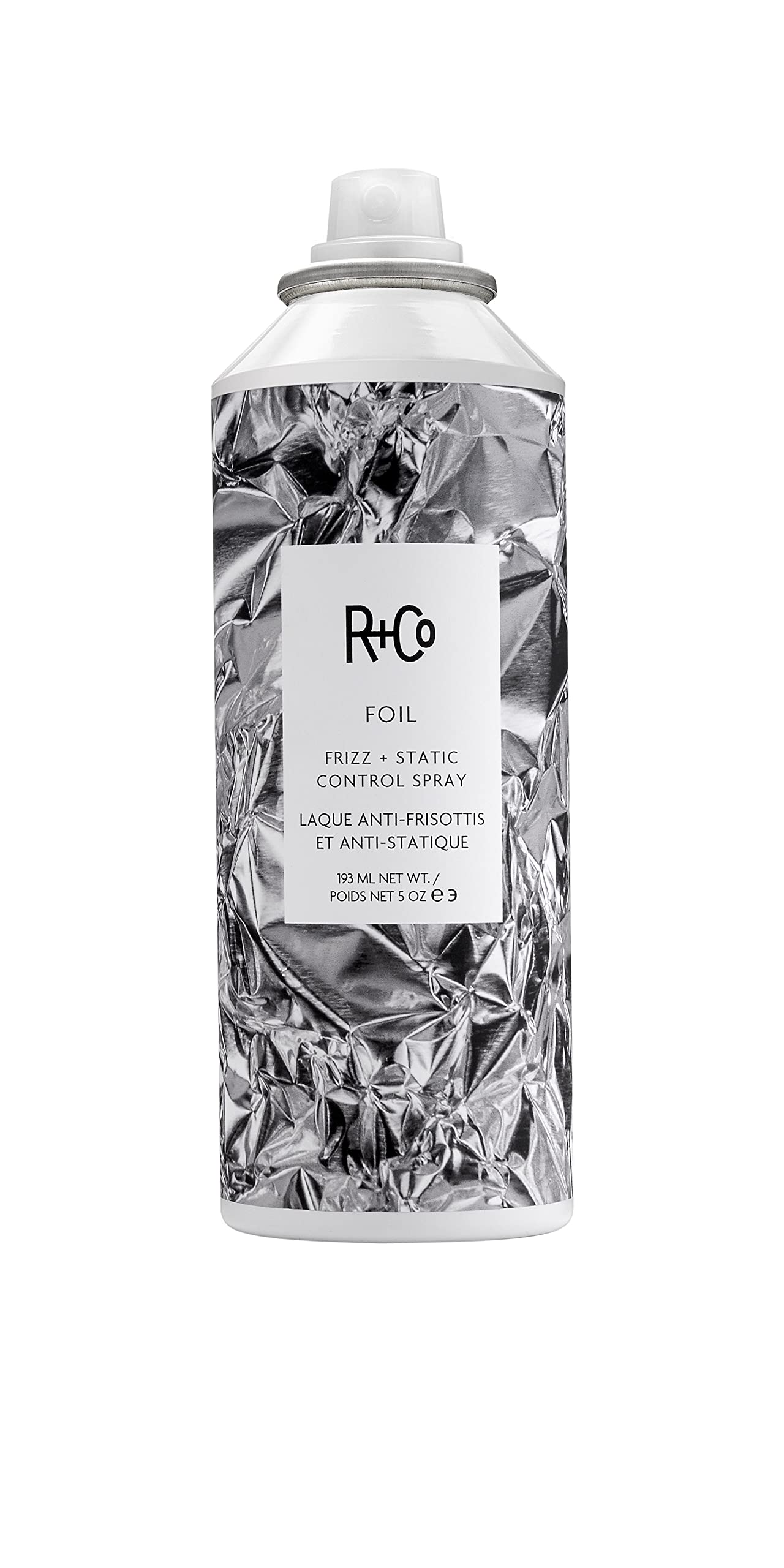 Spray R+co Foil Frizz & Static Control, 150 Ml, Vegano - Venta Internacional.