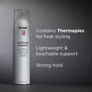 Foto 3 | Laca Para El Cabello Rusk Designer Collection W8less Strong Hold, 300 Ml - Venta Internacional.