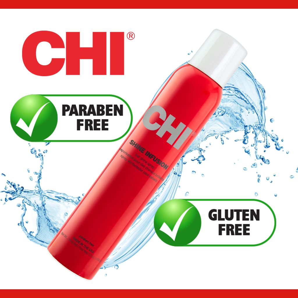Foto 4 pulgar | Spray Para Brillo Capilar Chi Shine Infusion 156 Ml Para Unisex - Venta Internacional.