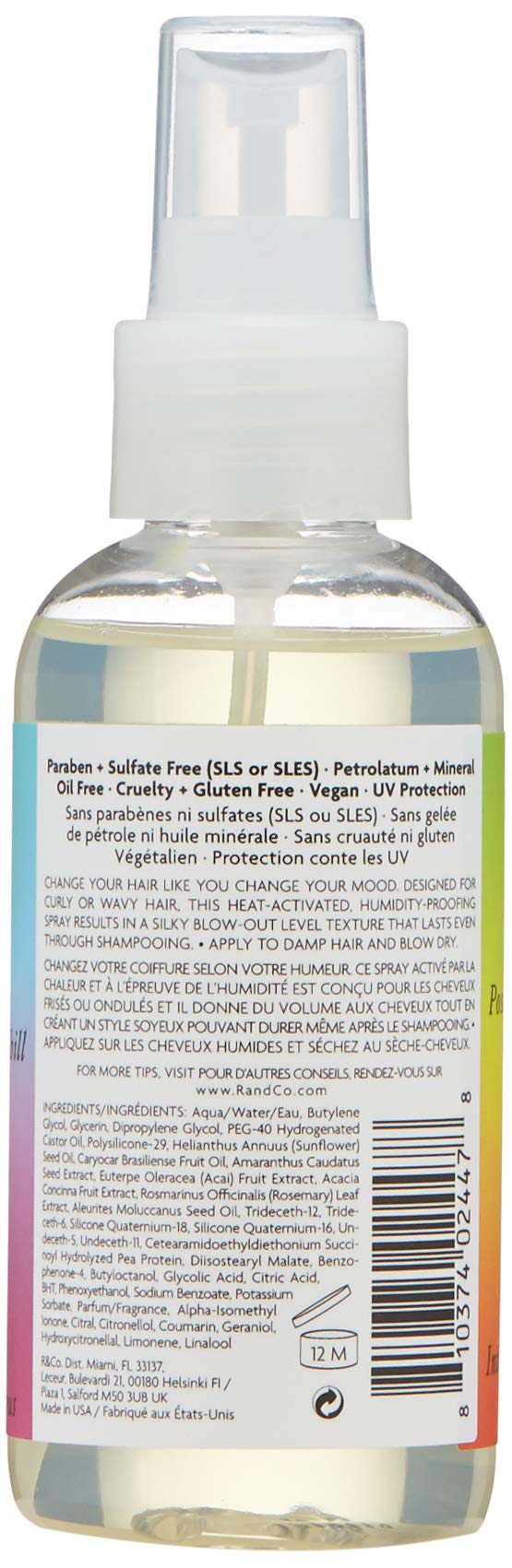 Foto 2 | Spray Alisador R+co Mood Swing, 125 Ml, Vegano, Libre De Crueldad Animal - Venta Internacional.
