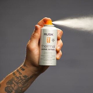 Foto 3 | Spray De Brillo Térmico Rusk, Aceite De Argán Puro, 130 Ml - Venta Internacional.