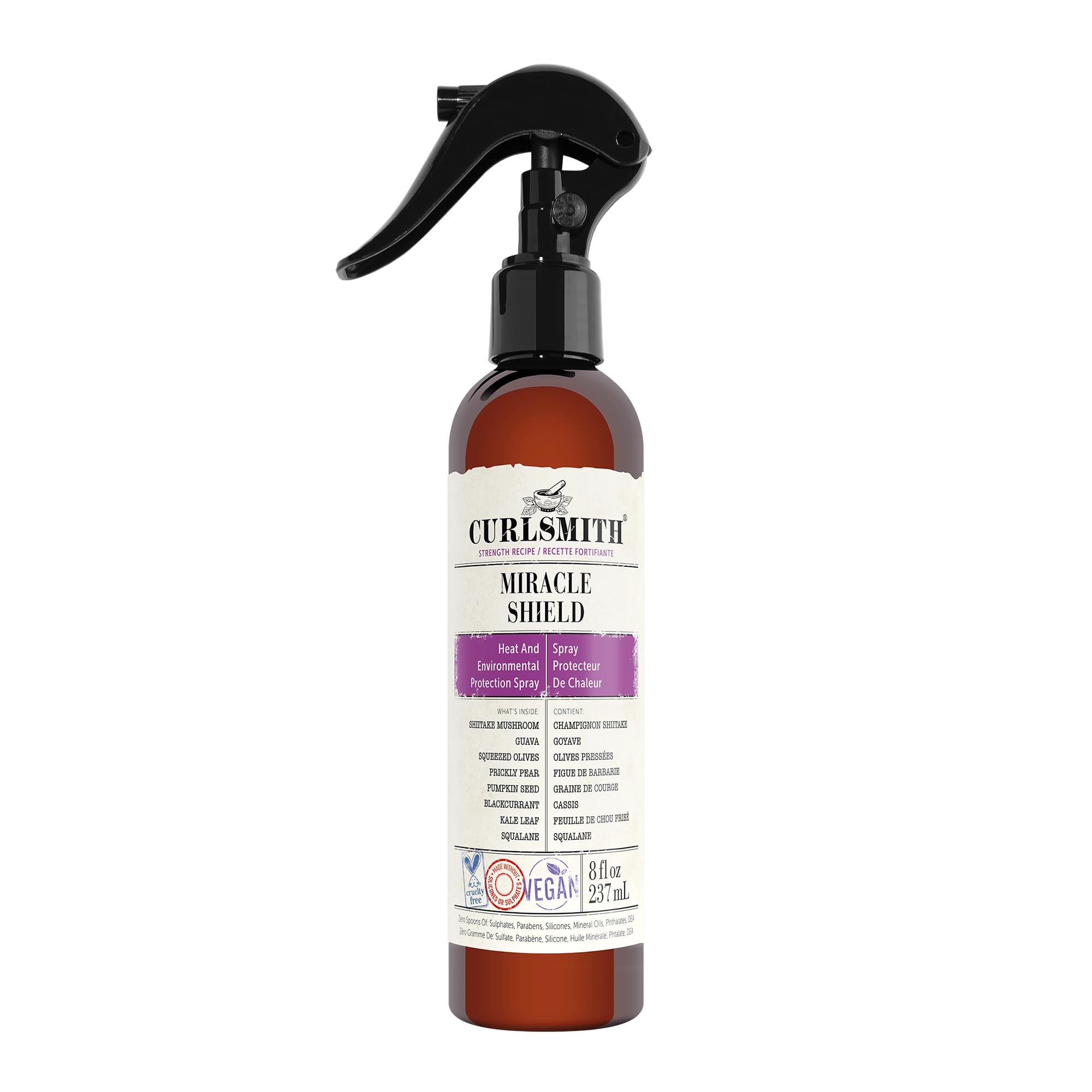 Foto 1 | Spray De Protección Capilar Curlsmith Miracle Shield 240 Ml - Venta Internacional.