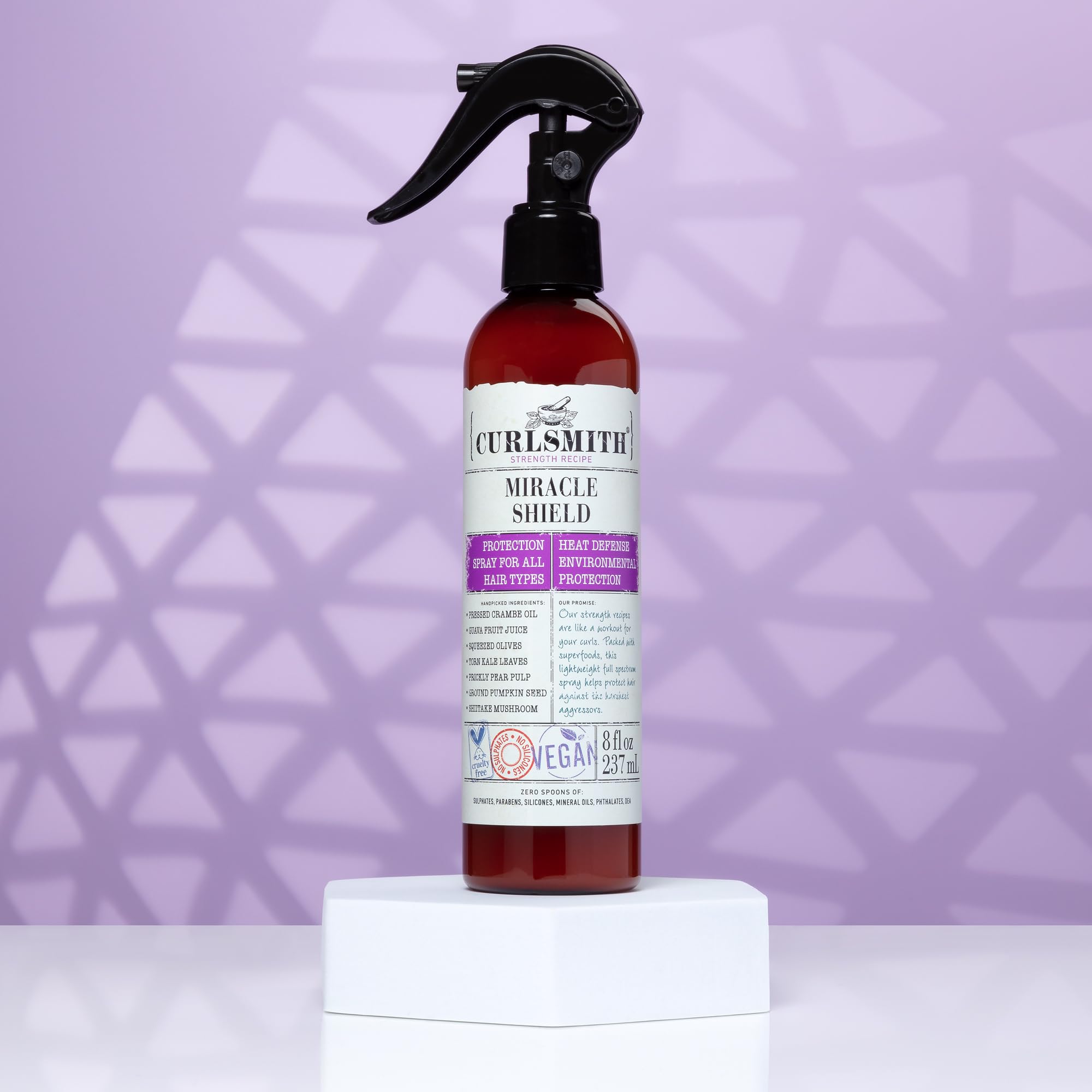 Foto 5 | Spray De Protección Capilar Curlsmith Miracle Shield 240 Ml - Venta Internacional.