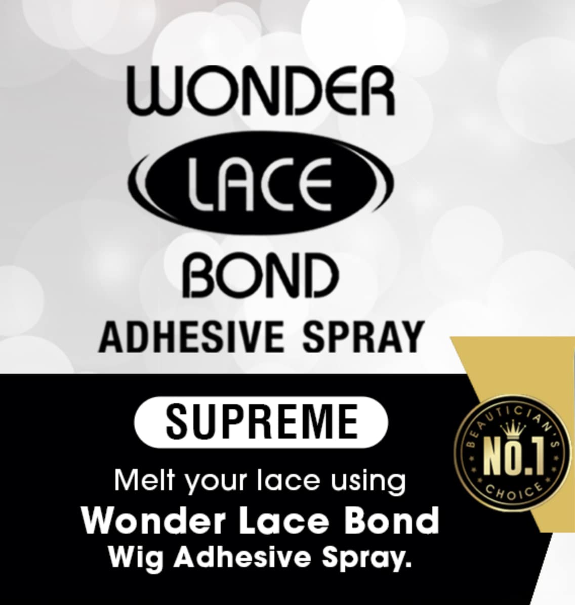 Foto 5 pulgar | Aerosol Adhesivo Ebin New York Wonder Lace Bond Supreme 180 Ml - Venta Internacional.