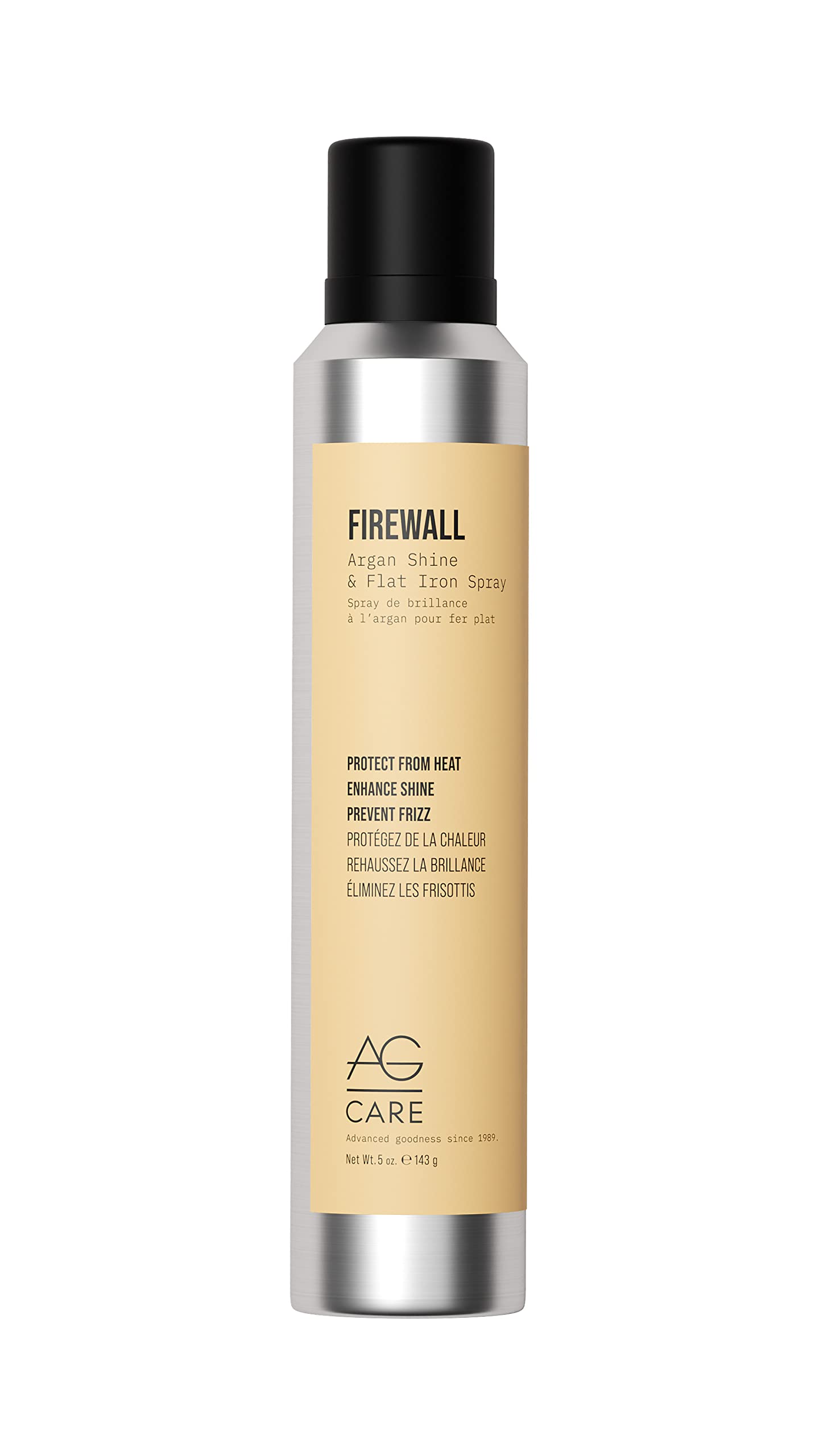 Foto 2 pulgar | Plancha Spray Ag Care Firewall Argan Shine & Flat De 150 Ml - Venta Internacional.