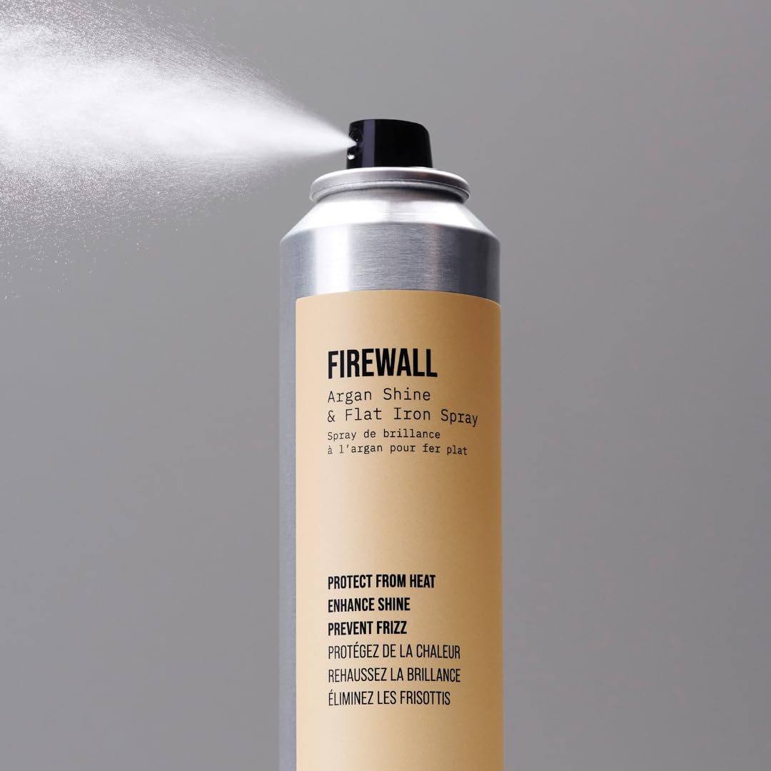 Foto 5 pulgar | Plancha Spray Ag Care Firewall Argan Shine & Flat De 150 Ml - Venta Internacional.