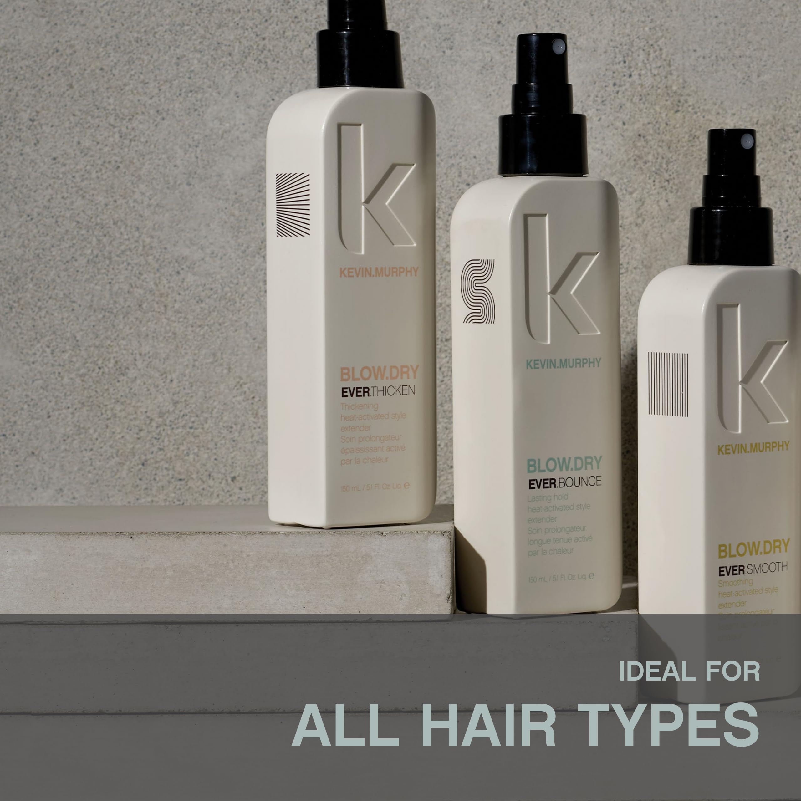 Foto 6 pulgar | Spray Para El Cabello Kevin.murphy Blow.dry Ever.bounce, Volumen 150 Ml - Venta Internacional.