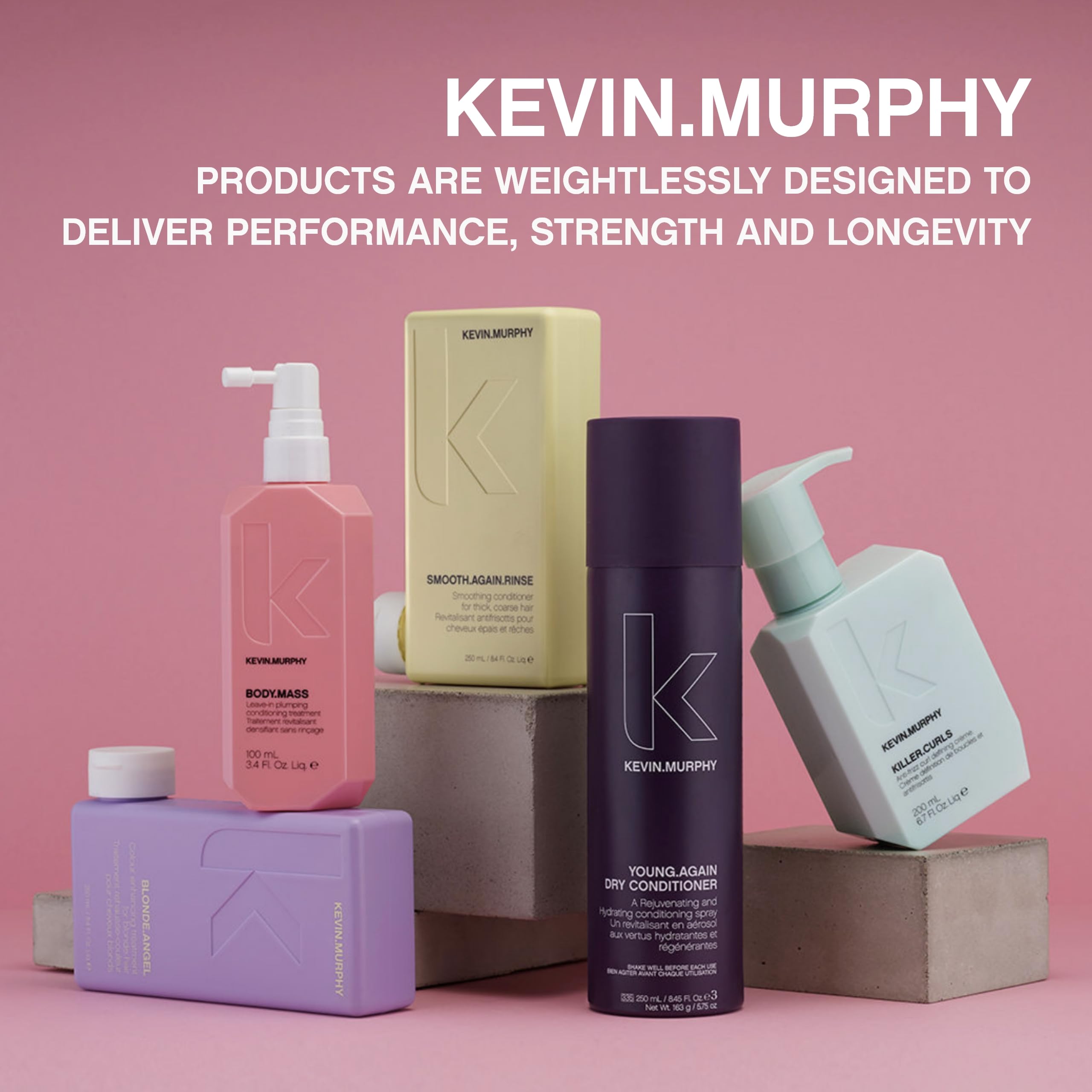 Foto 8 pulgar | Spray Para El Cabello Kevin.murphy Blow.dry Ever.bounce, Volumen 150 Ml - Venta Internacional.