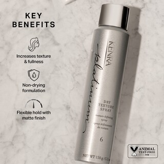 Foto 2 | Spray De Textura Kenra Platinum Dry, 150 Ml, Paquete De 1 - Venta Internacional.