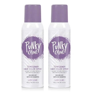Foto 1 | Spray para Cabello Punky Colour Lush Lilac 2 Piezas-Venta Internacional