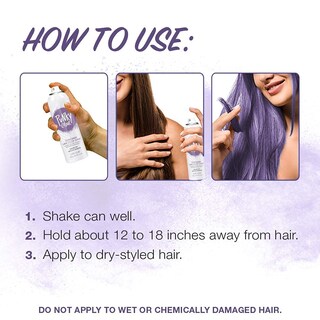 Foto 5 | Spray para Cabello Punky Colour Lush Lilac 2 Piezas-Venta Internacional