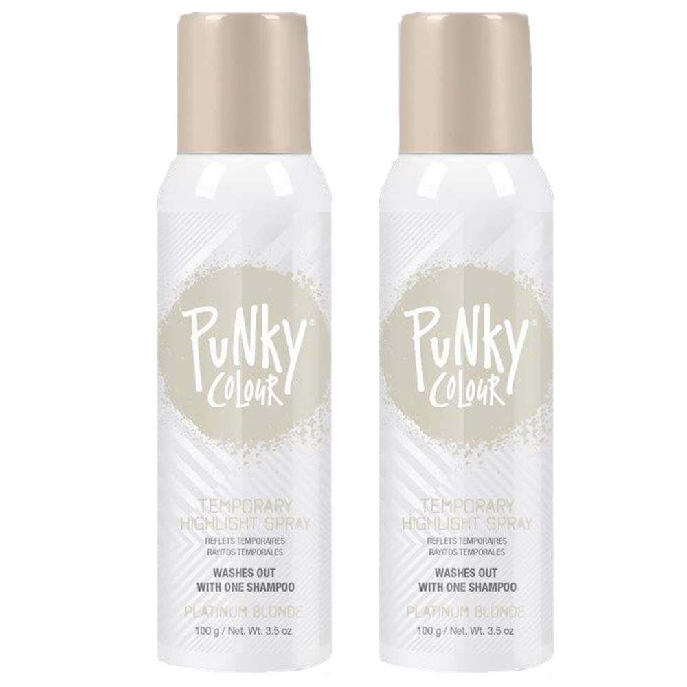 Foto 2 pulgar | Spray para Cabello Punky Colour Platinum Blonde de 2 Piezas-Venta Internacional