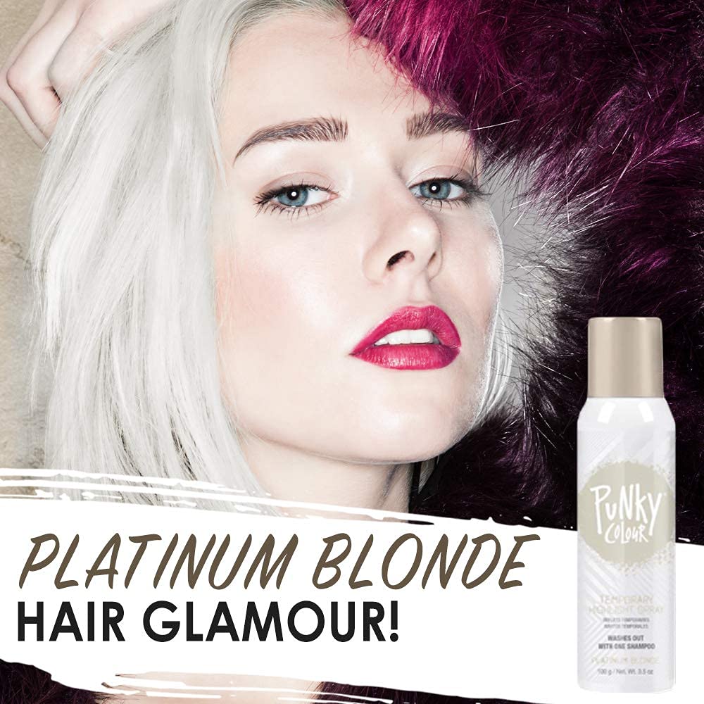 Foto 4 pulgar | Spray para Cabello Punky Colour Platinum Blonde de 2 Piezas-Venta Internacional