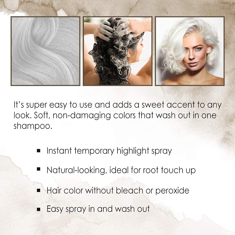Foto 6 pulgar | Spray para Cabello Punky Colour Platinum Blonde de 2 Piezas-Venta Internacional