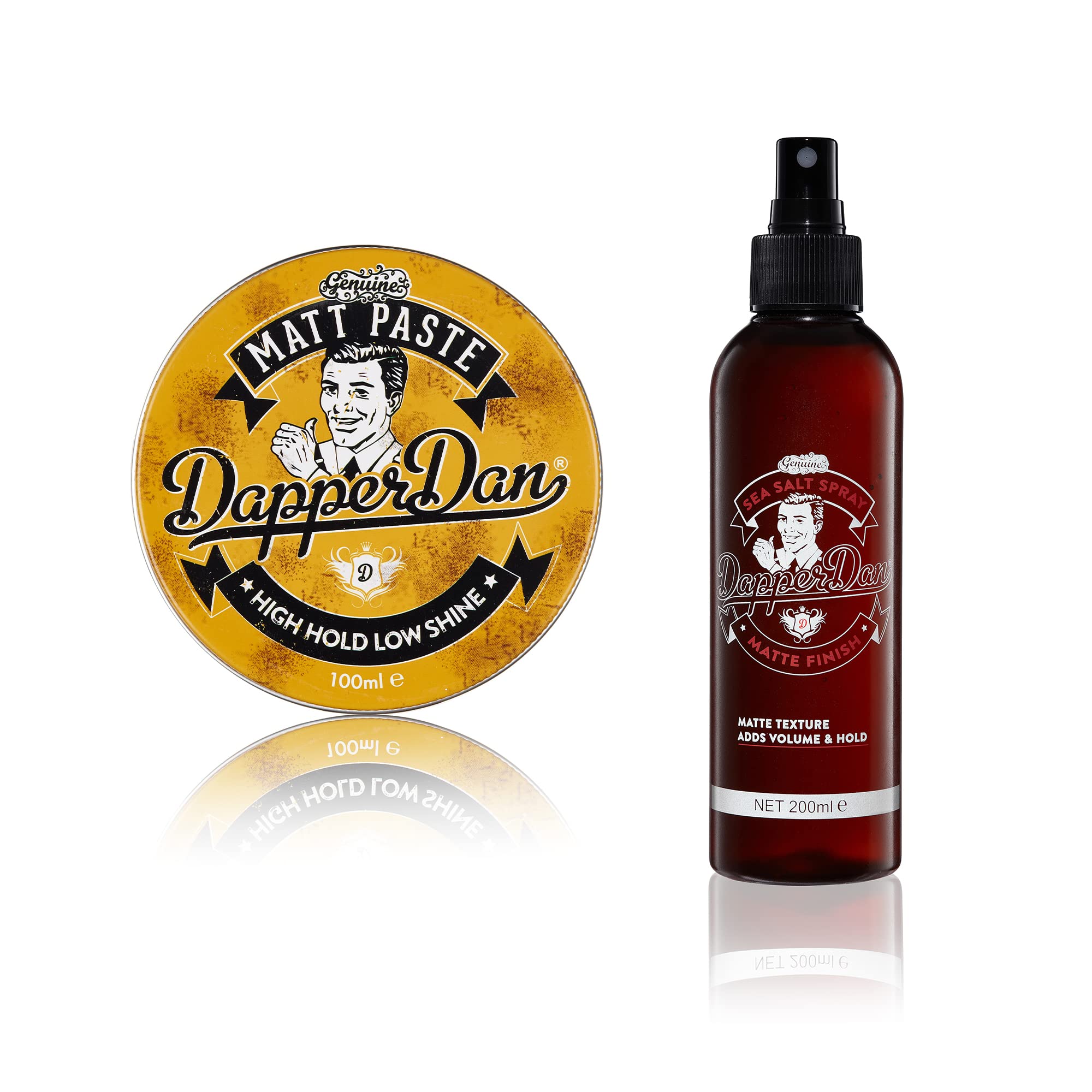 Foto 1 | Set de Peinado Dapper Dan Matt Paste High Hold Low Brillo para Hombre - Venta Internacional