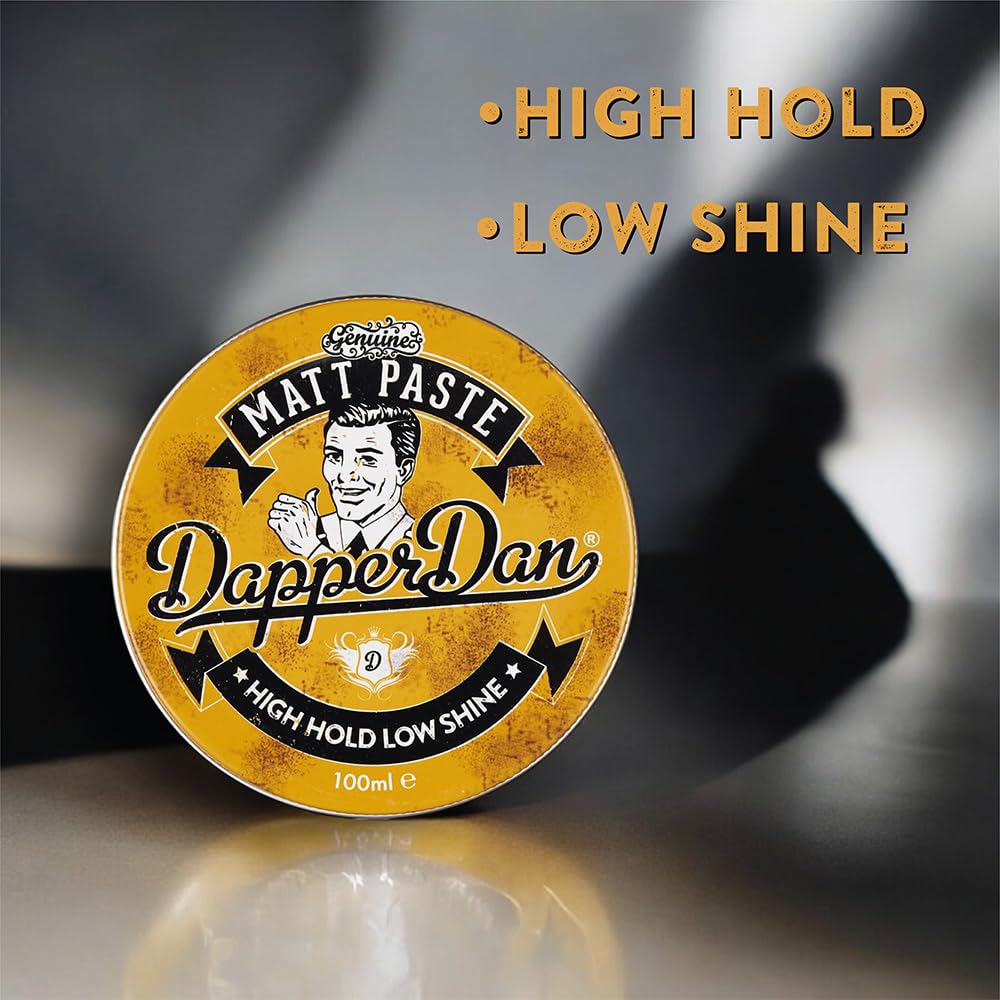 Foto 3 pulgar | Set de Peinado Dapper Dan Matt Paste High Hold Low Brillo para Hombre - Venta Internacional