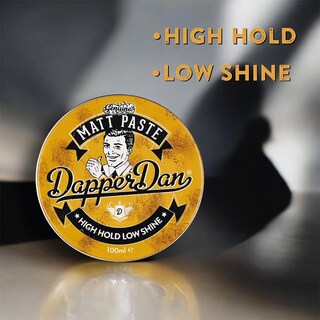 Foto 2 | Set de Peinado Dapper Dan Matt Paste High Hold Low Brillo para Hombre - Venta Internacional