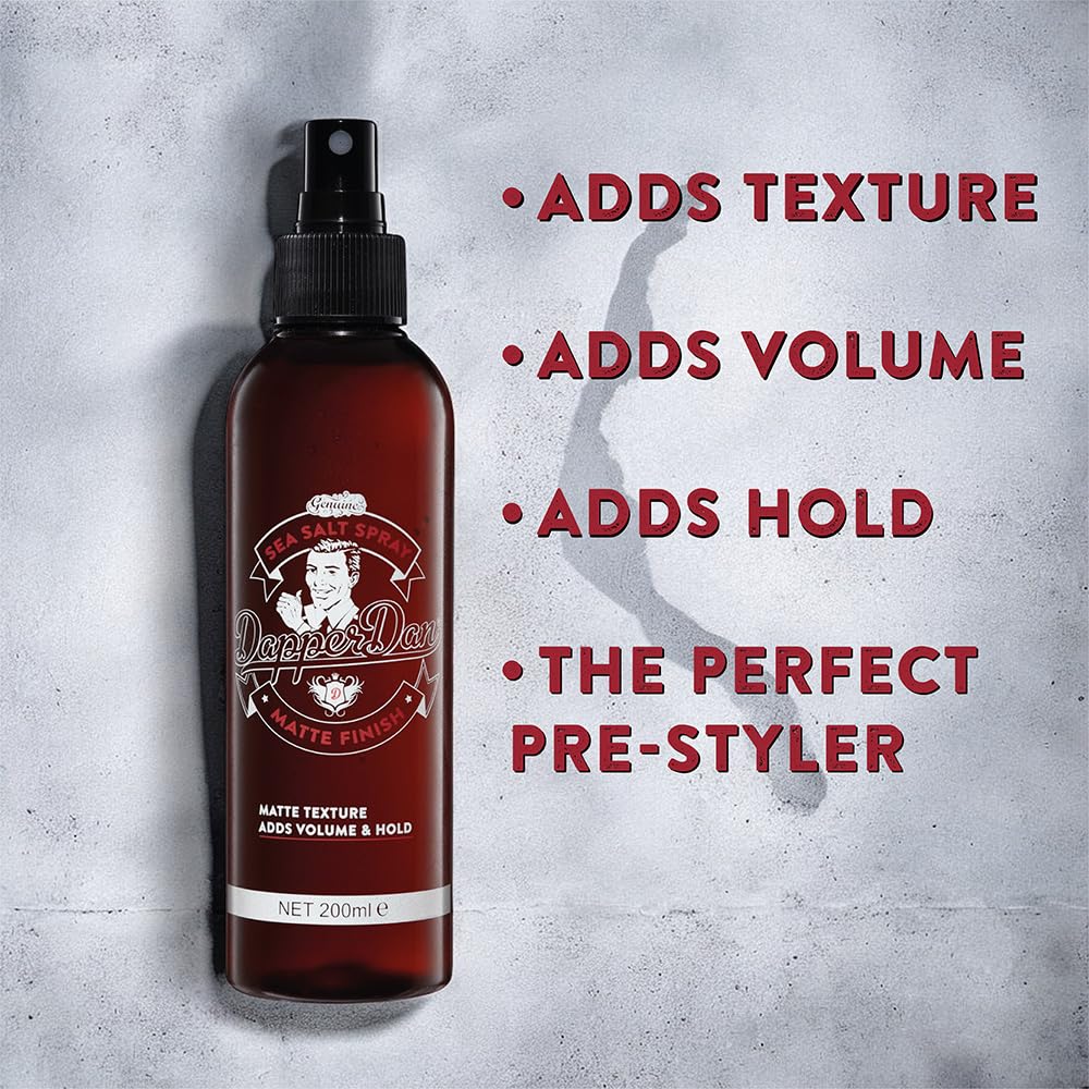 Foto 5 pulgar | Set de Peinado Dapper Dan Matt Paste High Hold Low Brillo para Hombre - Venta Internacional