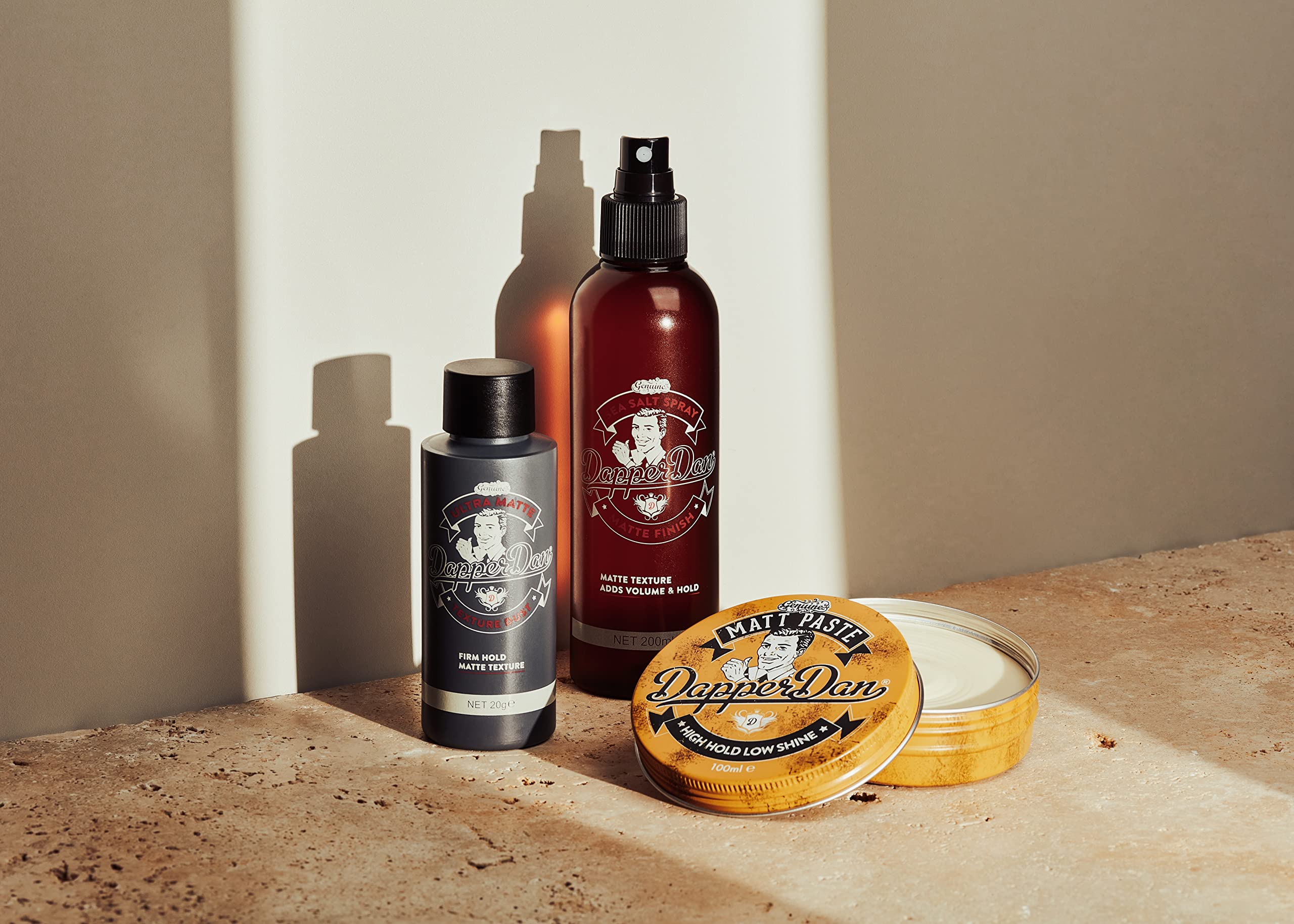 Foto 6 pulgar | Set de Peinado Dapper Dan Matt Paste High Hold Low Brillo para Hombre - Venta Internacional