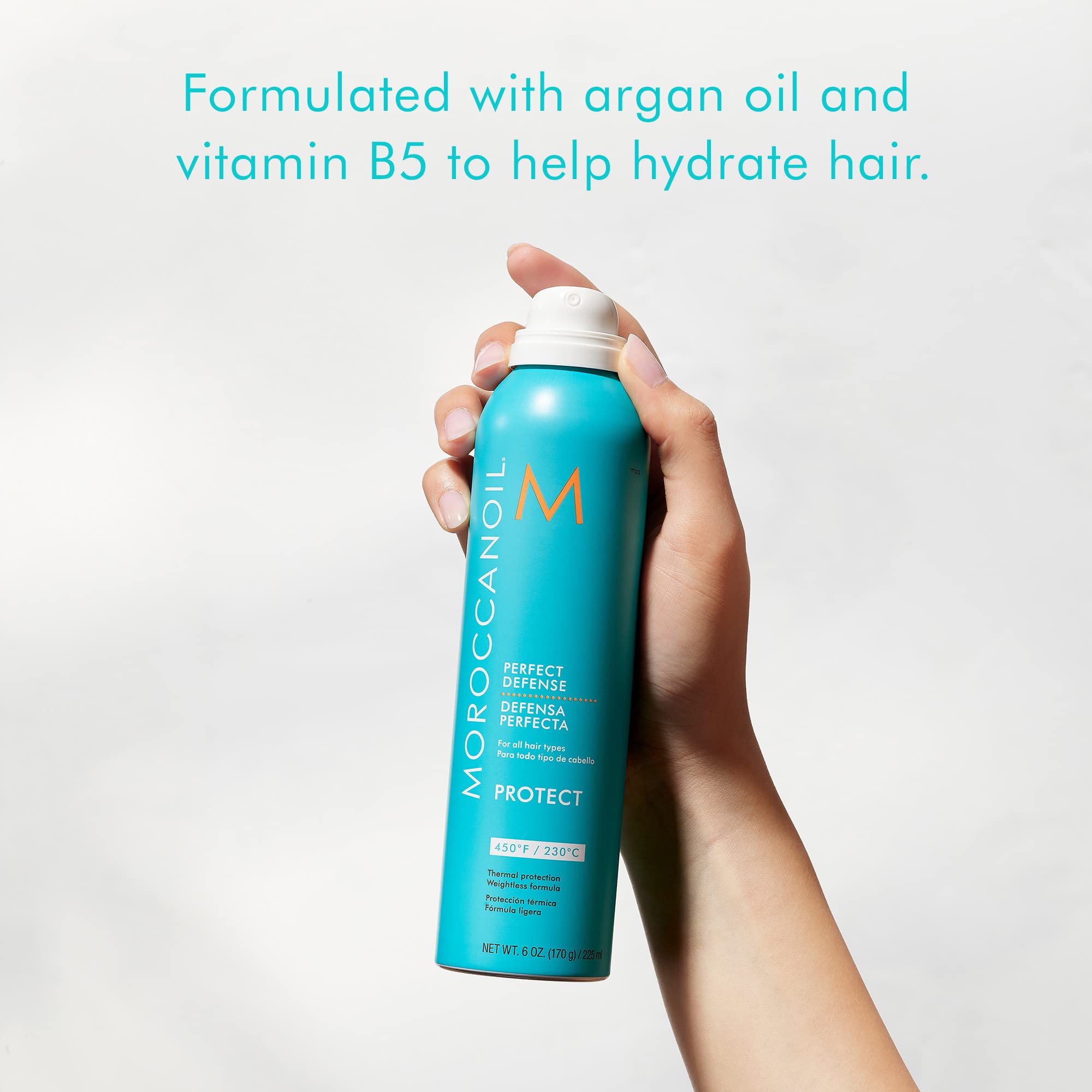 Foto 4 pulgar | Protector Térmico Moroccanoil Perfect Defense 170 G - Venta Internacional