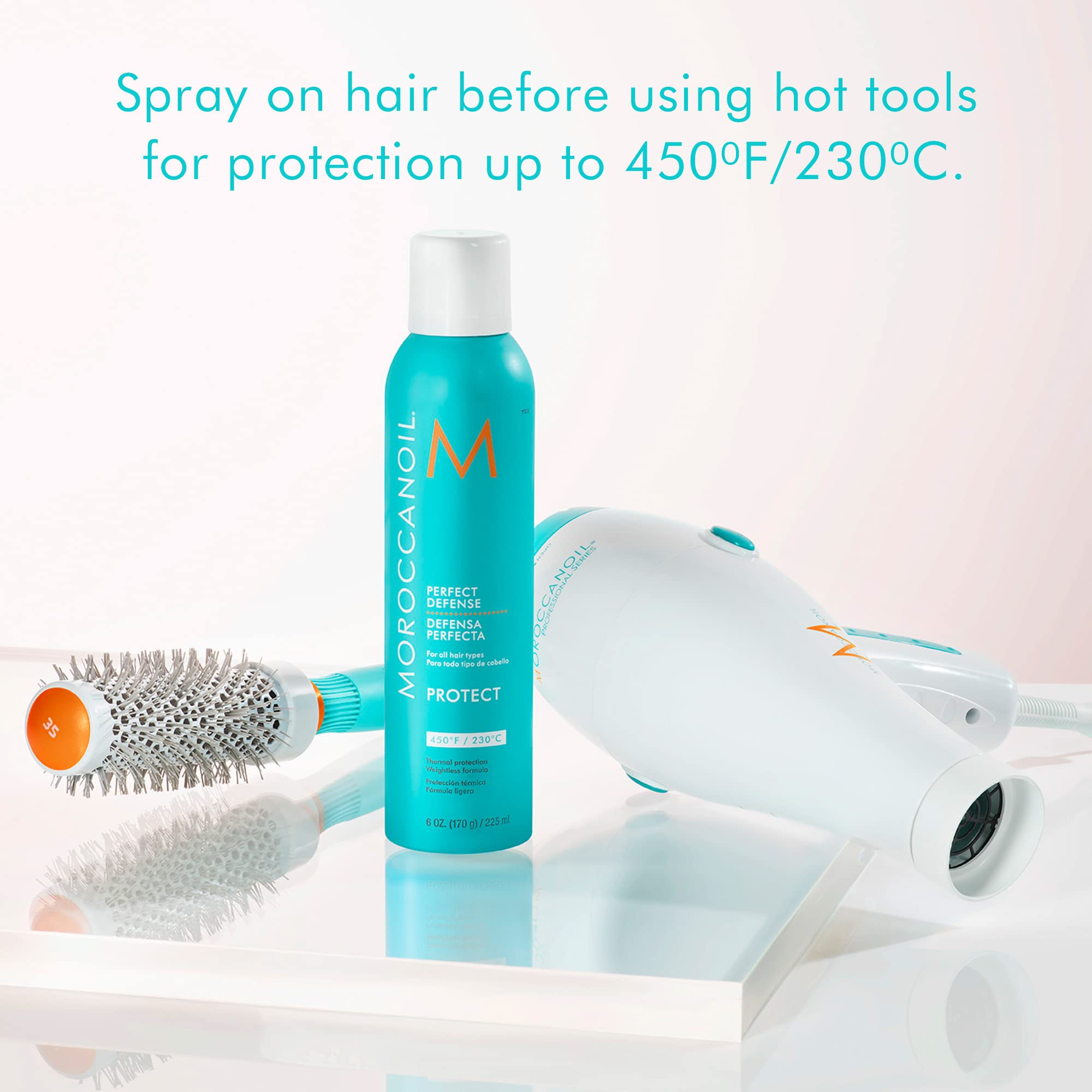 Foto 5 pulgar | Protector Térmico Moroccanoil Perfect Defense 170 G - Venta Internacional