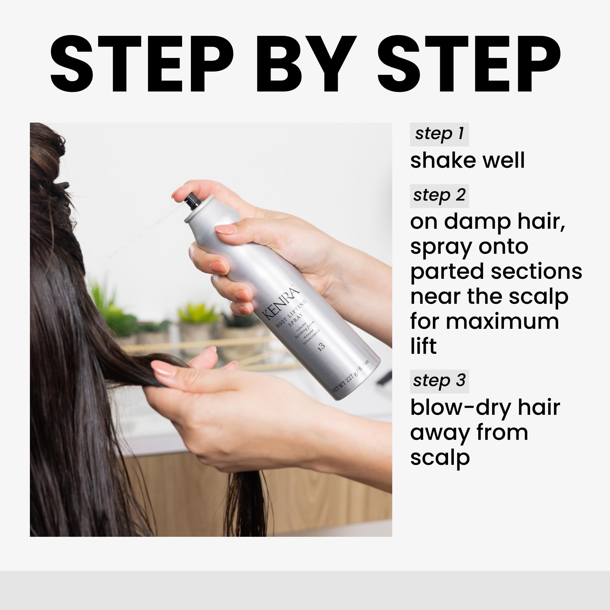 Foto 5 pulgar | Espuma Voluminizadora Root Lifting Kenra 13 240 Ml Paquete de 2- Venta Internacional