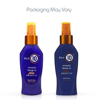 Foto 3 | Producto sin Enjuague It's a 10 Haircare para el Cuidado del Cabello con Queratina 120 ml - Venta Internacional