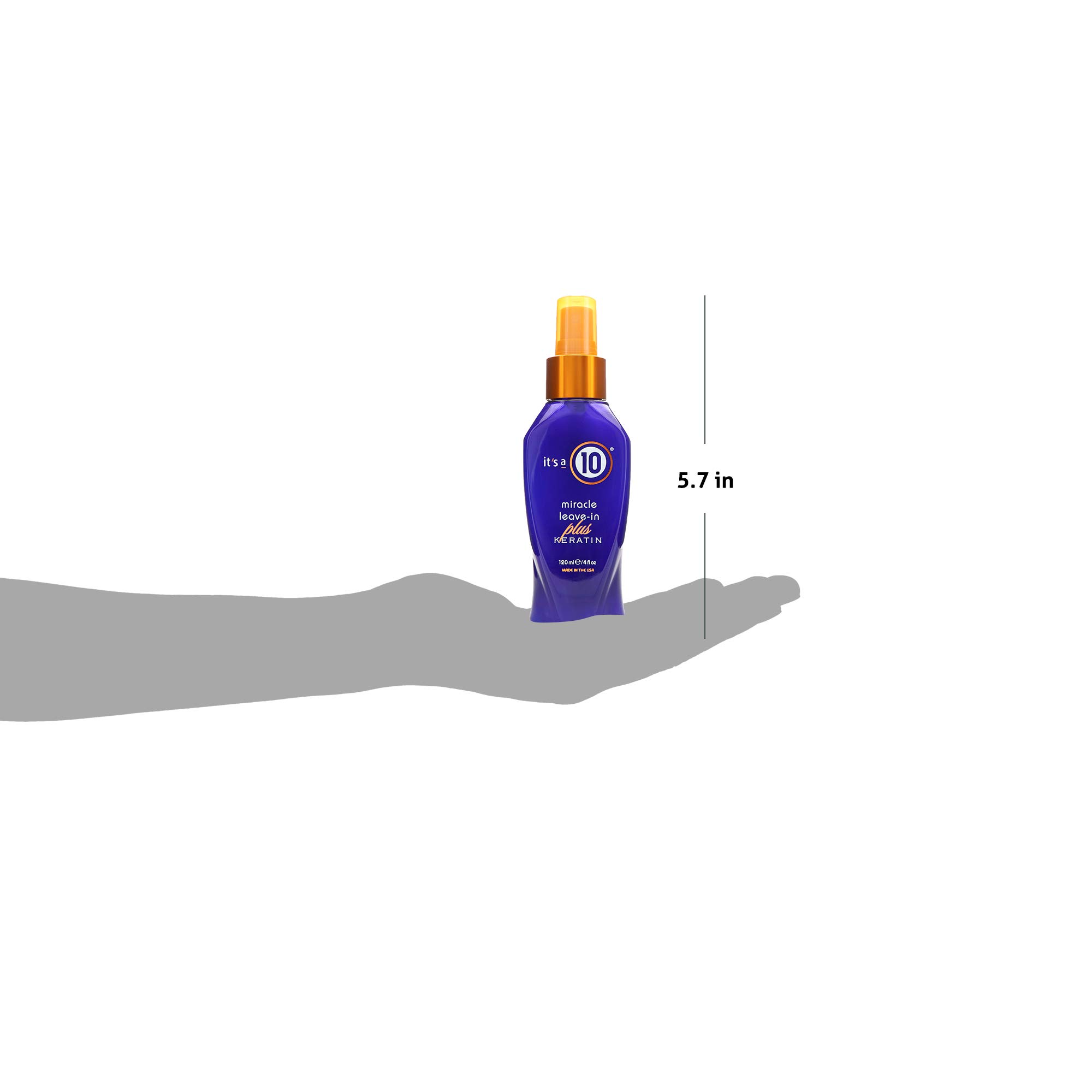 Foto 5 pulgar | Producto sin Enjuague It's a 10 Haircare para el Cuidado del Cabello con Queratina 120 ml - Venta Internacional
