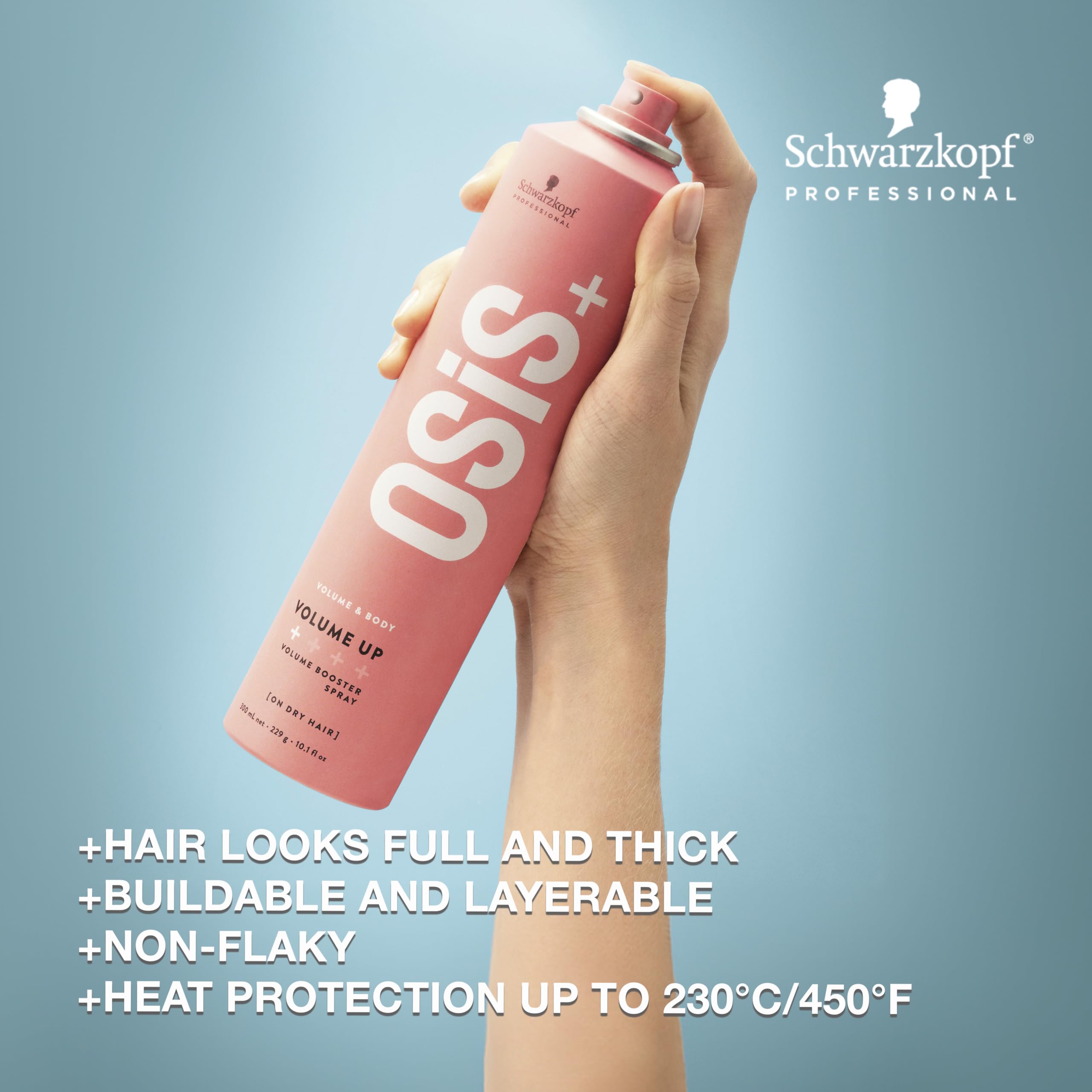 Foto 2 | Spray Voluminizador para Cabello Osis+ Volume Up Booster 265 ml - Venta Internacional