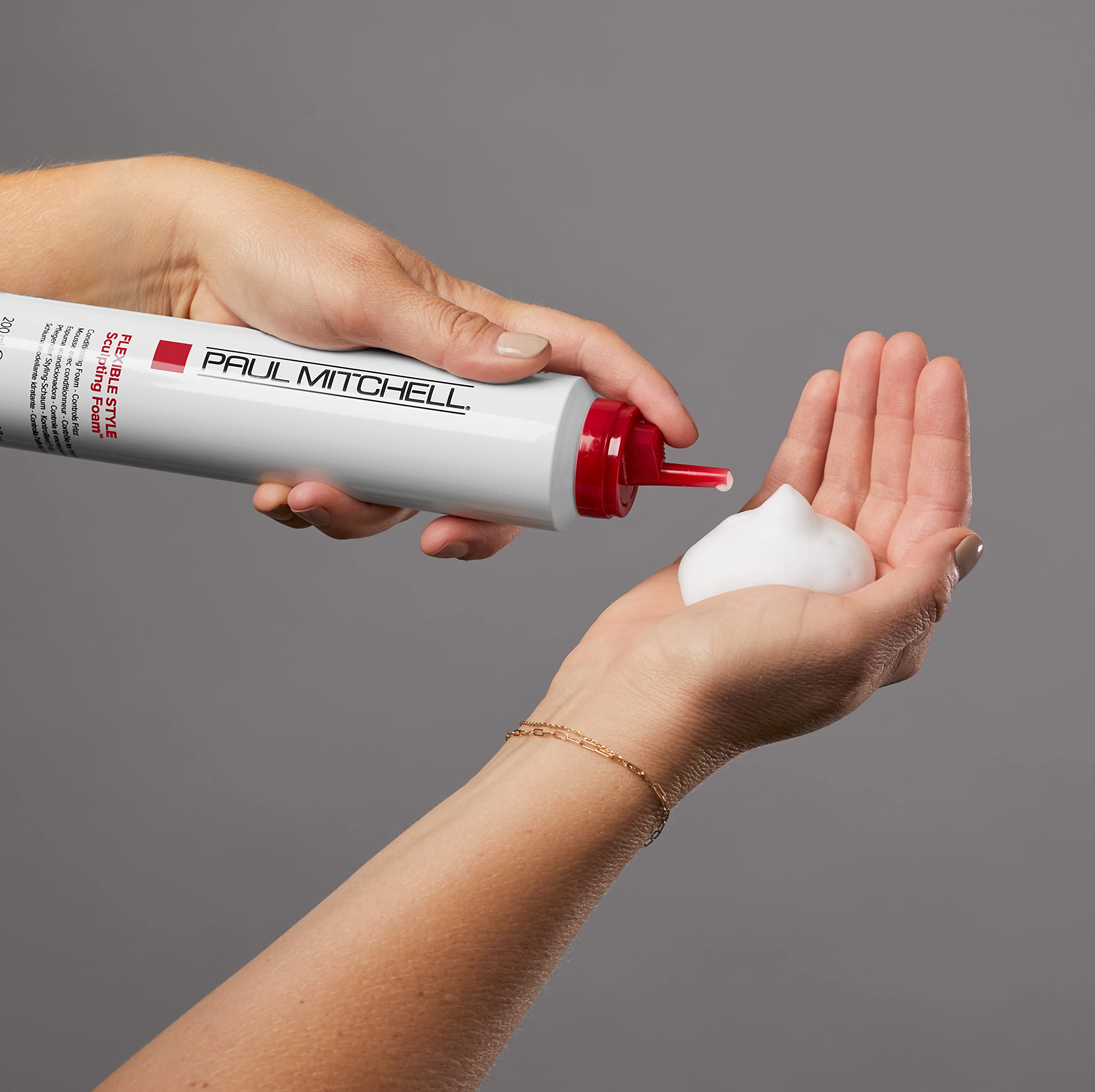 Foto 2 | Espuma Para El Cabello Paul Mitchell Sculpting 200 Ml Conditions Frizz - Venta Internacional.