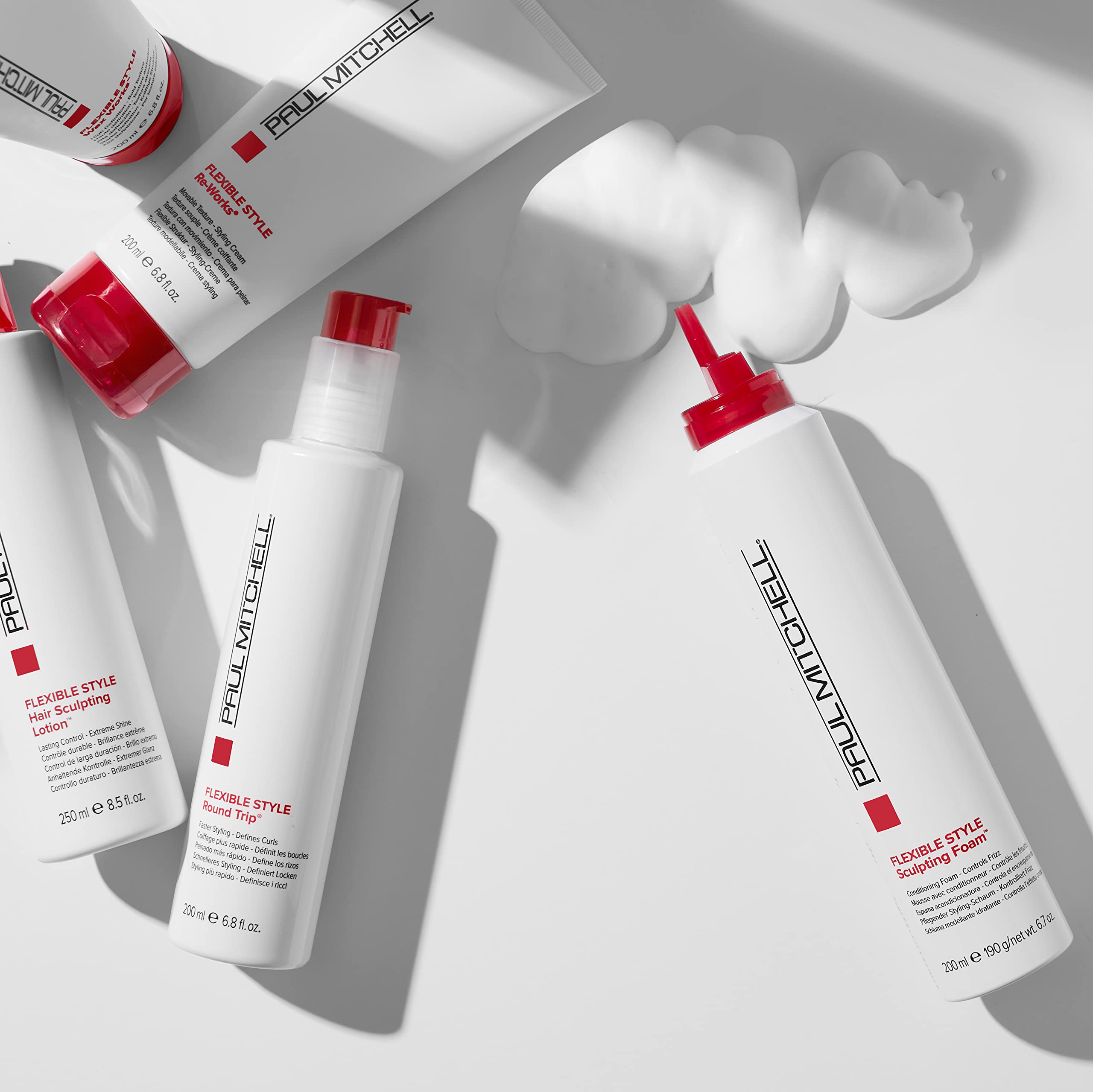 Foto 3 | Espuma Para El Cabello Paul Mitchell Sculpting 200 Ml Conditions Frizz - Venta Internacional.