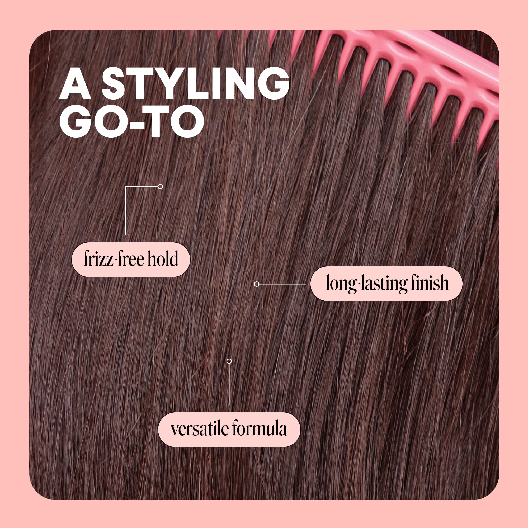 Foto 6 pulgar | Laca Para El Cabello Monday Haircare Sleek Hold, 300 Ml, Acabado Duradero - Venta Internacional.