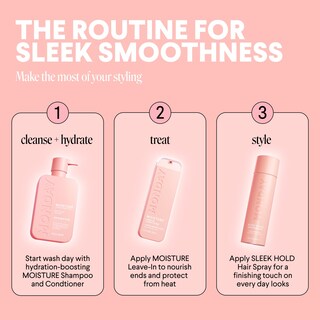 Foto 6 | Laca Para El Cabello Monday Haircare Sleek Hold, 300 Ml, Acabado Duradero - Venta Internacional.