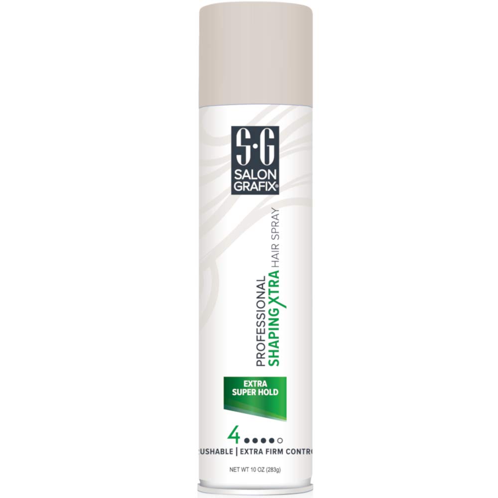 Laca Para El Cabello Salon Grafix Profession Shaping Extra Super Hold 295 Ml - Venta Internacional.