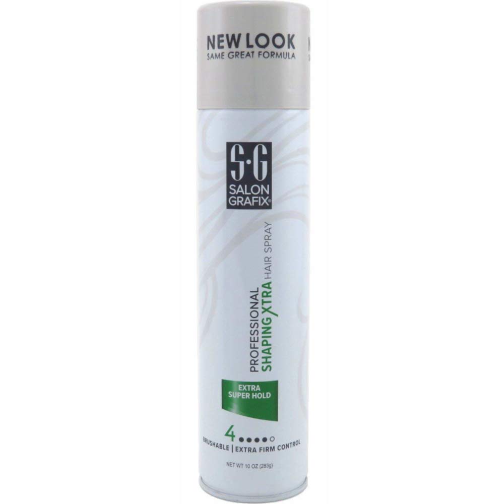 Foto 3 pulgar | Laca Para El Cabello Salon Grafix Profession Shaping Extra Super Hold 295 Ml - Venta Internacional.