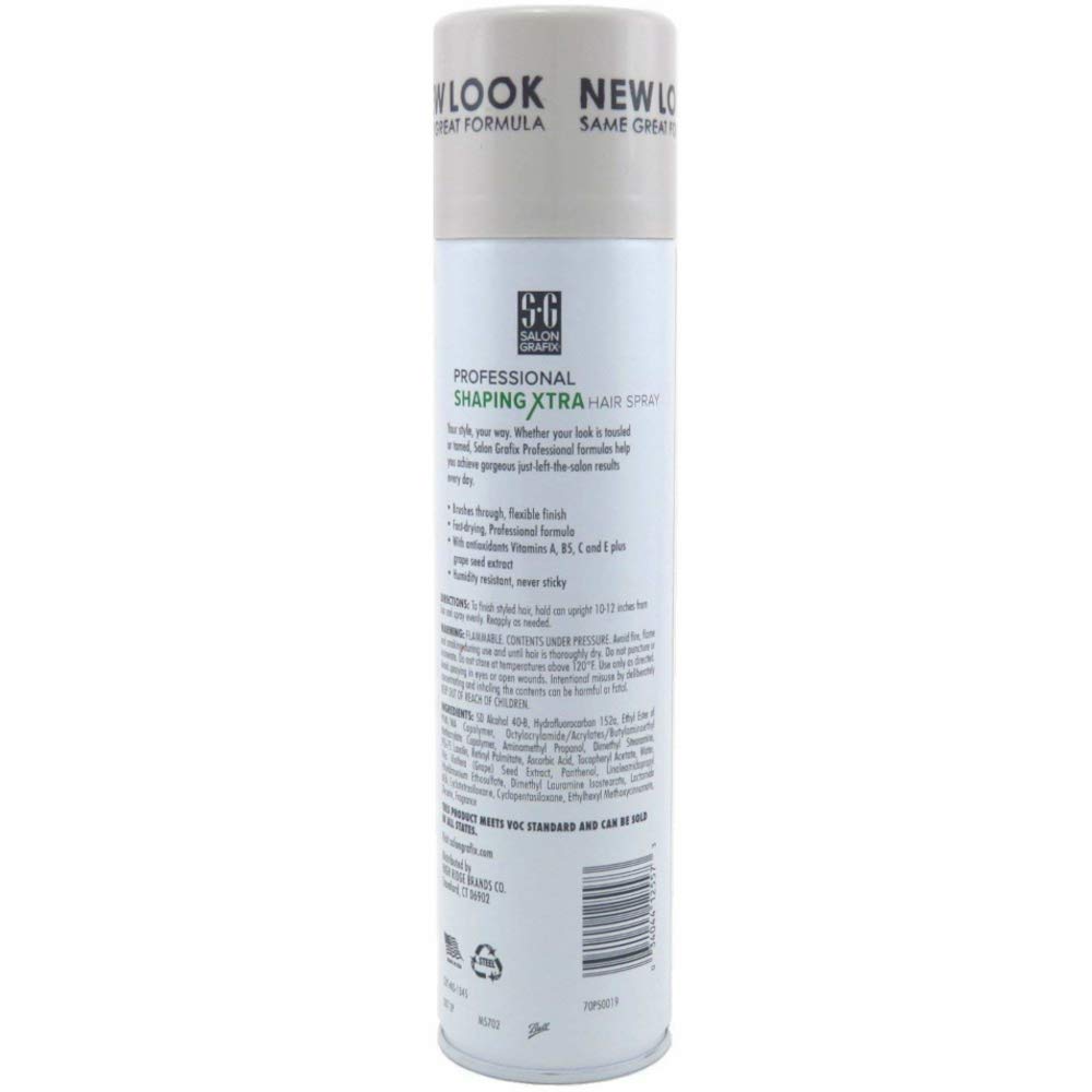 Foto 4 pulgar | Laca Para El Cabello Salon Grafix Profession Shaping Extra Super Hold 295 Ml - Venta Internacional.