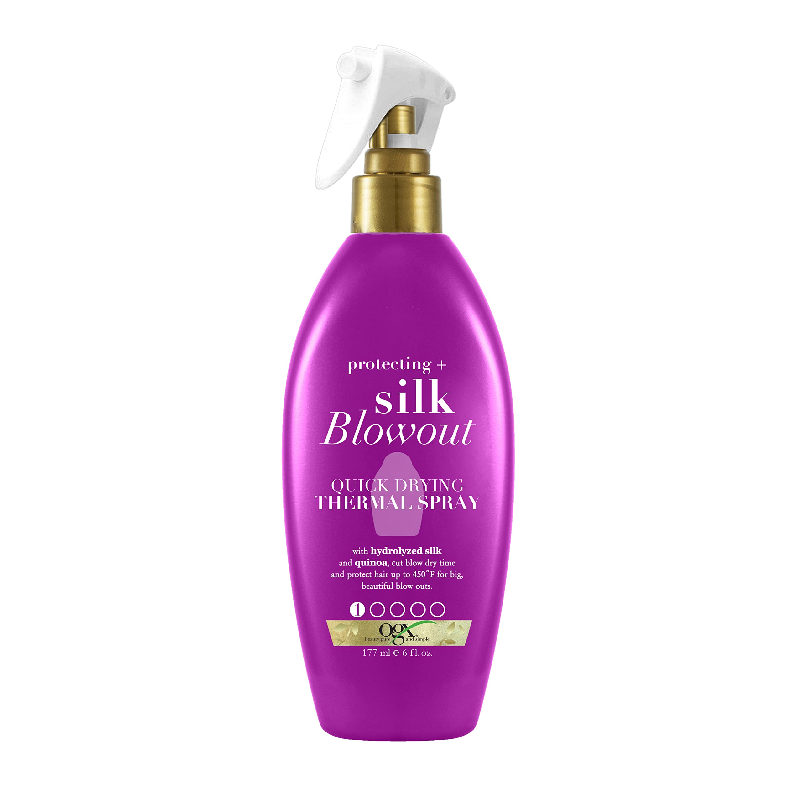 Foto 1 | Spray Térmico Ogx Protecting + Silk Blowout 180 ml - Venta Internacional
