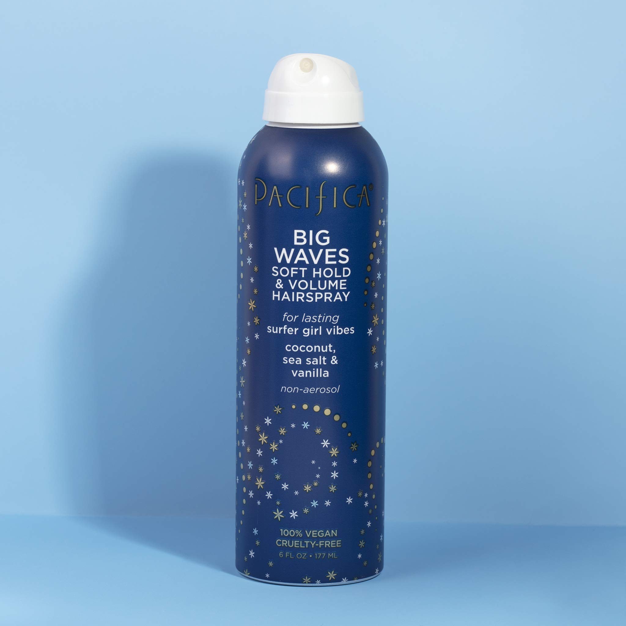Foto 3 pulgar | Laca Para El Cabello Pacifica, Coco, Sal Marina Y Vainilla Big Waves, 200 Ml - Venta Internacional.